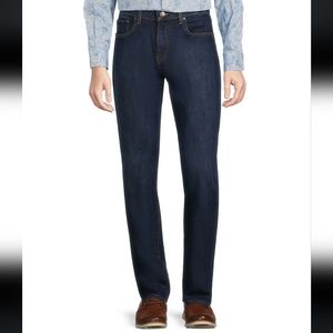 NWT- Men's Jeans, Cremieux SOHO Slim Fit, Dark Wash. Size 33W 30L
